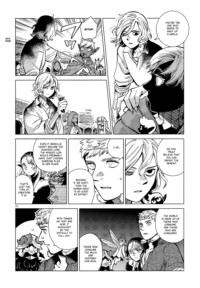 Delicious in Dungeon Chapter 86 image 20_optimized